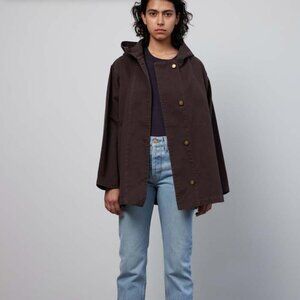 B Sides Travel Jacket Overdye Carob M/L